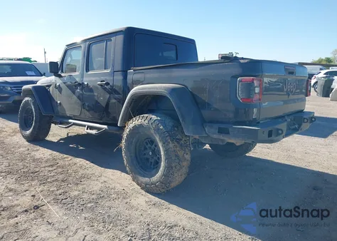 2020 Jeep Gladiator Rubicon 4X4 from USA, damaged, VIN 1C6JJTBG7LL122765